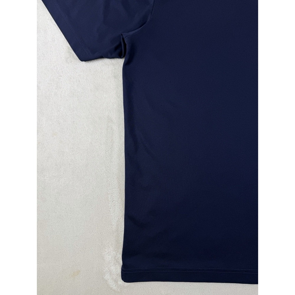 Under Armour‎ HeatGear Men's XL Polo Shirt Blue Performance Golf Athletic - Picture 6 of 16